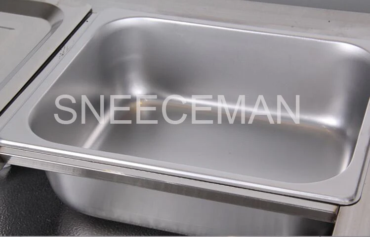 Станок для приготовления салата пиццы сэндвичей из нержавеющей стали | Бытовая