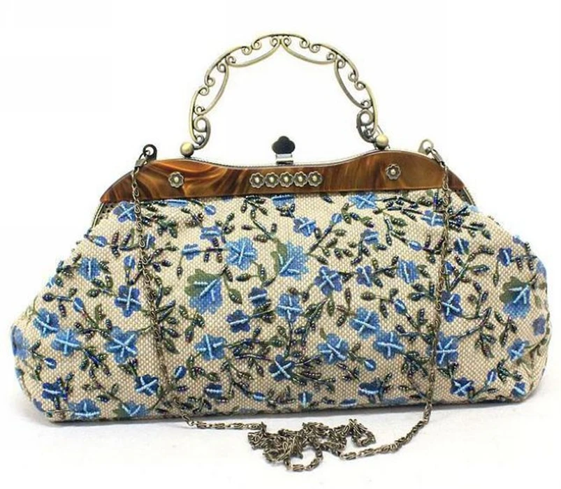 Пакистанская национальная таможня 2012 ручная сумка из бисера ручной работы с