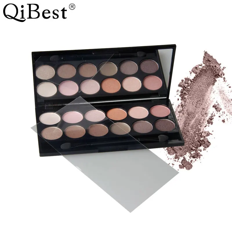 Тени для век Палитра матовых теней палитра Nudes Naked Pallet 12 видов цветов с кистью