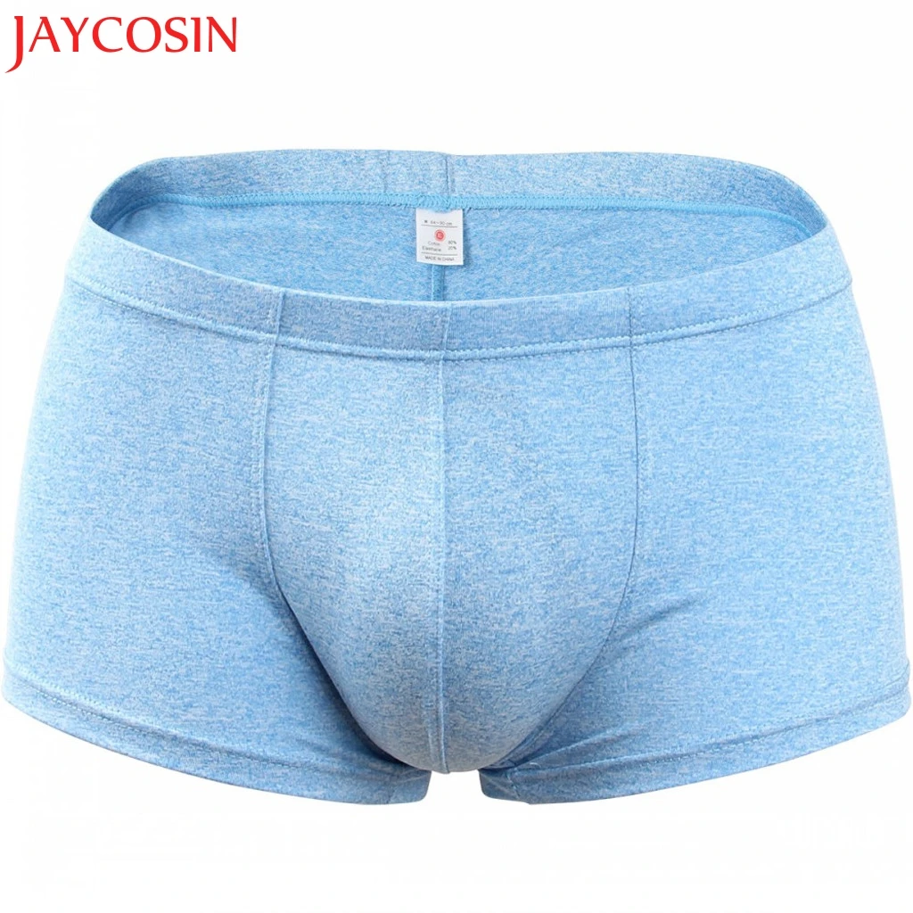 JAYCOSIN мужское сексуальное нижнее белье дышащие мягкие трусы боксеры с буквенным