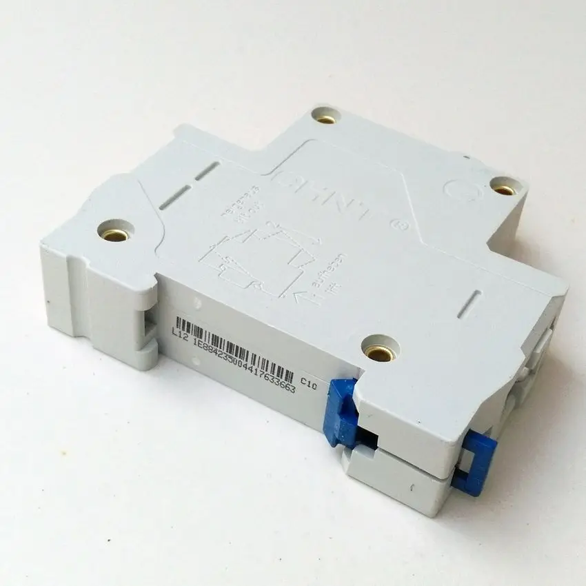 CHINT DZ47 60 C10 AC230/400 V 1 P 10A Номинальный ток полюсный миниатюрный автоматический