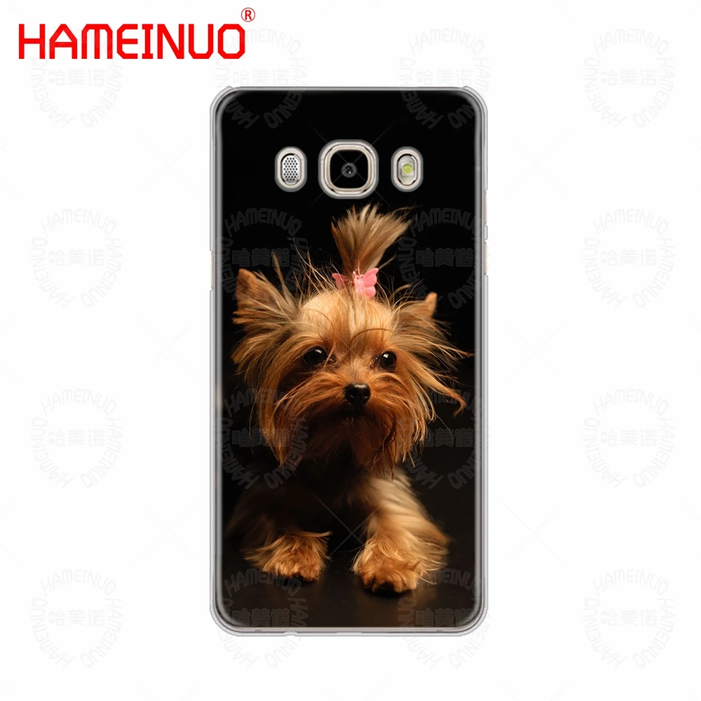 HAMEINUO йоркширский терьер собака щенок чехол для телефона samsung Galaxy J1 J2 J3 J5 J7 MINI ACE prime - Цвет: 40966