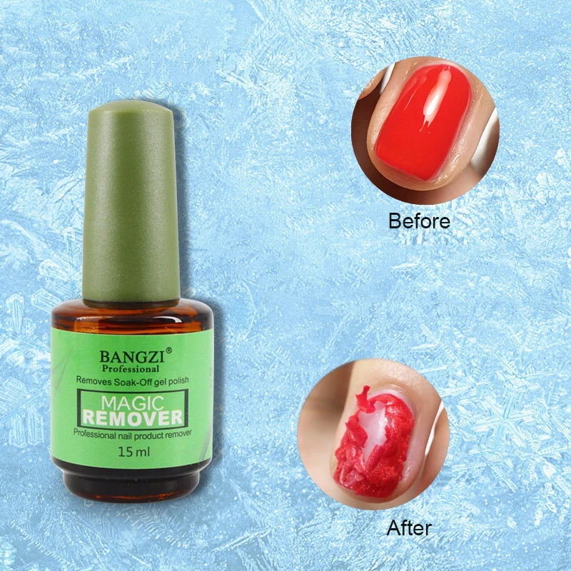 15 мл Pro Magic Гель-лак для удаления быстро удаляет лак ногтей средство снятия