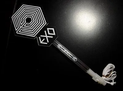 [MYKPOP] Kpop новая группа EXO светильник палка Ver.2 белый концертный мигающий вентилятор Коллекция подарков SA18032503