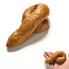 Имитация Реалистичного стула, ложная какашка, муравейник, кляп, подарок, Классическая какашка, подарок для вечеринки, 11 см х 6 см х 3,5 см