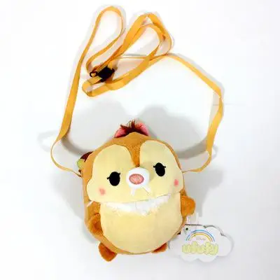 Мини ufufy новых tusm miqi/белка/слоненок плюшевые Сумка Рюкзак Кошелек Meng13CM* 13 см - Цвет: 2