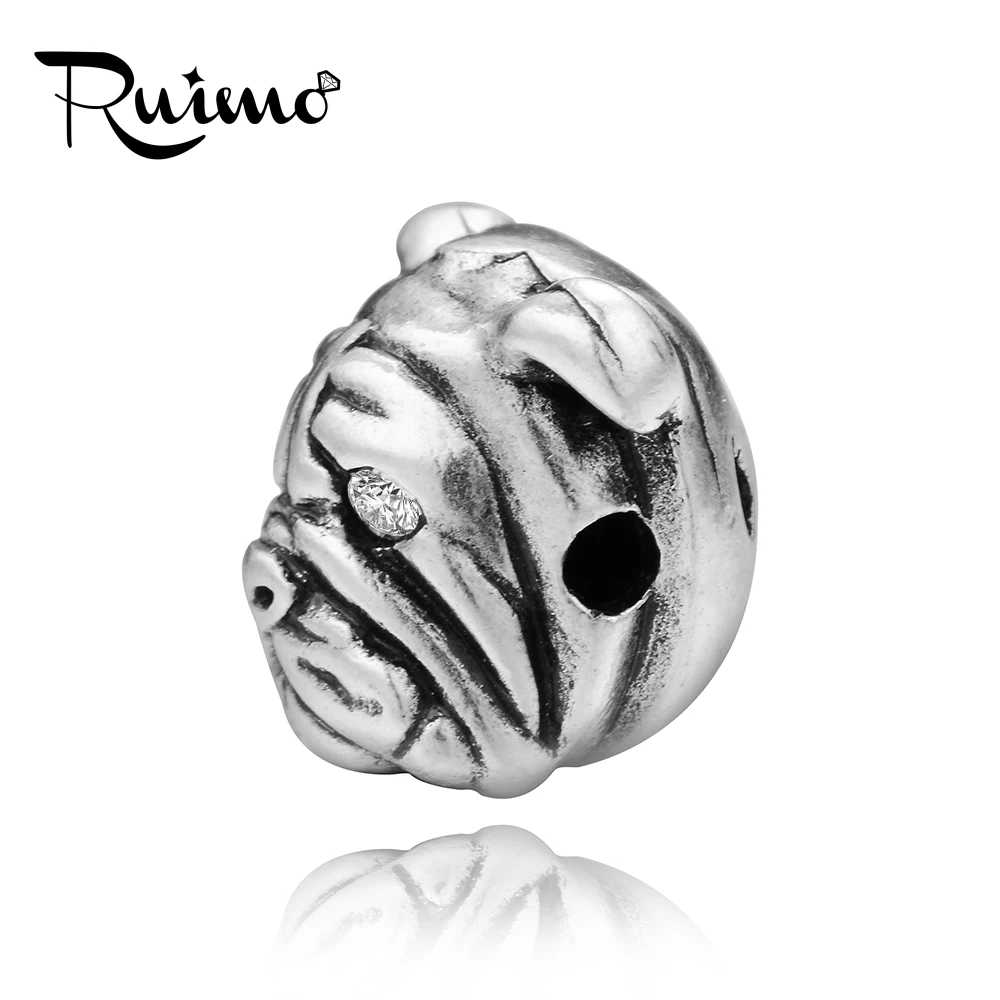 Бусины RUIMO Bulldog аксессуары для изготовления ювелирных изделий Античный стиль