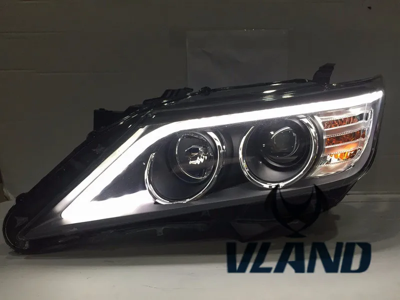 VLAND производитель для автомобильных головных ламп светодиодная фара дальнего