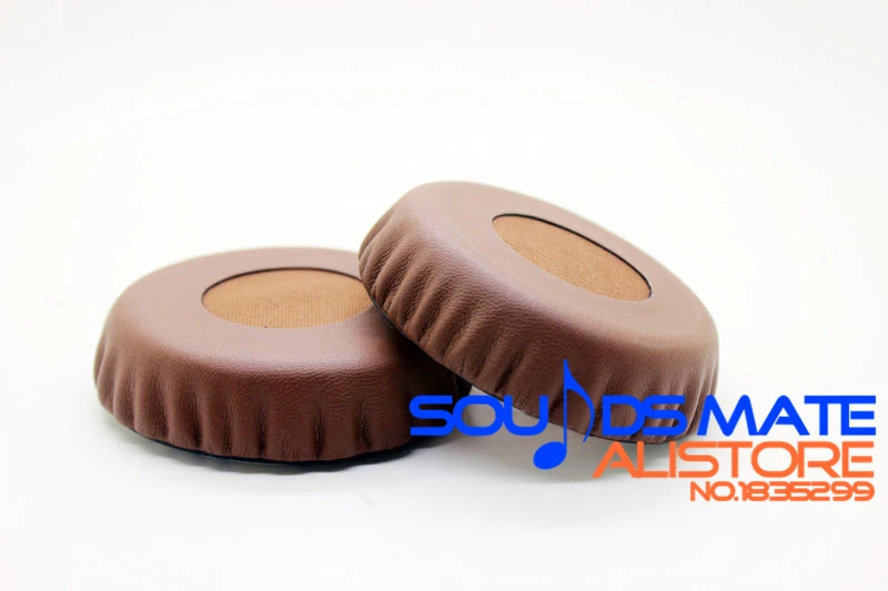 Brown Сменные амбушюры подушечки для sony MDR XB600 MDR XB600/N XB600/B Наушники - Цвет: Brown