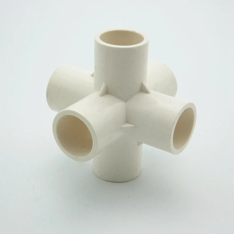 32 мм ID 6 способ ПВХ труба Соединительная муфта адаптер соединитель воды для