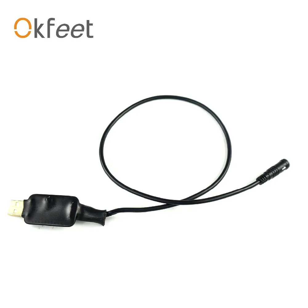 Кабель программирования okfeet Bafang для среднего двигателя кабель | Спорт и