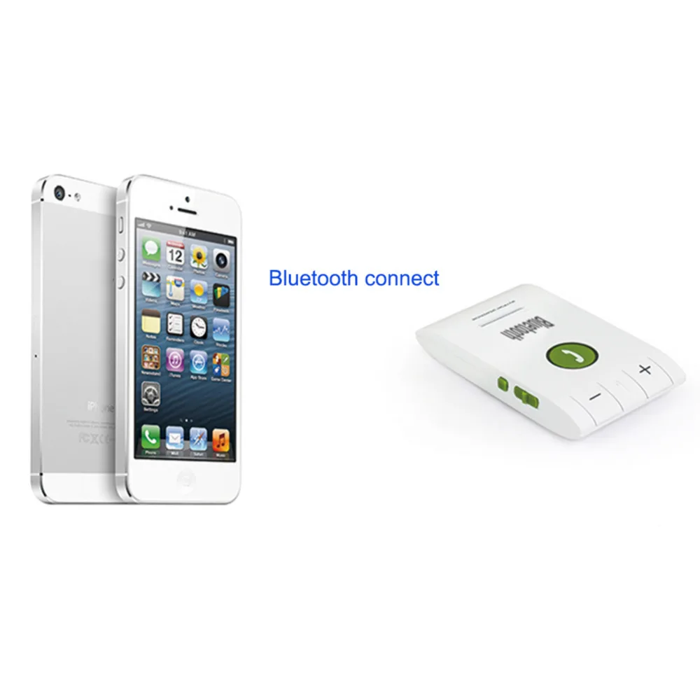 6E гарнитура громкой связи Bluetooth автомобильный комплект динамик для смартфонов