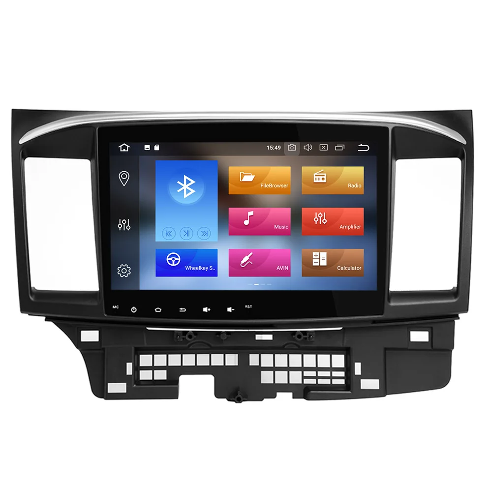 Автомобильный DVD-плеер для MITSUBISHI LANCER Android 8 0 Восьмиядерный 4 Гб ОЗУ 2 Din 10 1-дюймовый