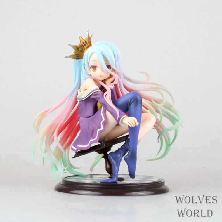 2019 Новинка 15 5 см сексуальная девушка Shiro милая фигурка игрушки Гараж Набор Brinquedos
