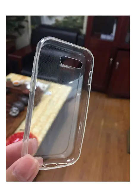 transparent case Чехол для Soyes 7 S, мягкий чехол s для Soyes7S, мини-чехол для телефона Soyes 7 S HD, Защитная пленка для сенсорного экрана Soyes 7 S - Цвет: transparent case
