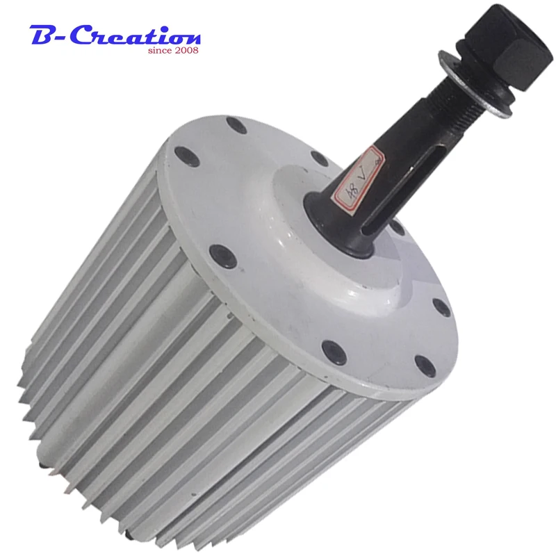 Низкочастотный генератор постоянного магнита 2 кВт 2000 Вт 220 В 380 для DIY