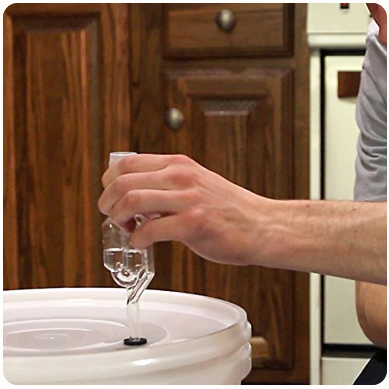 2 шт. домашний пивоваренный s образный воздушный замок ферментация вино домашнее