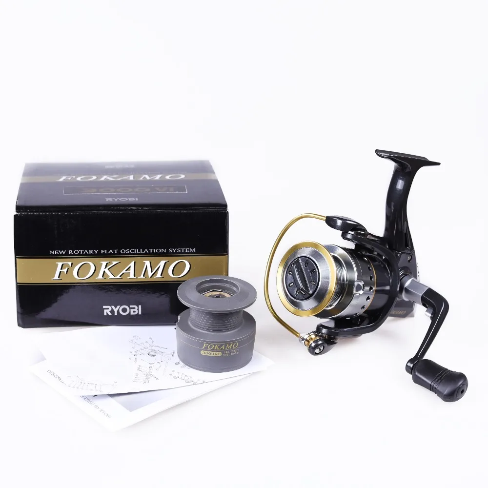 Рыболовная катушка RYOBI FOKAMO с дополнительной катушкой рыболовное снаряжение