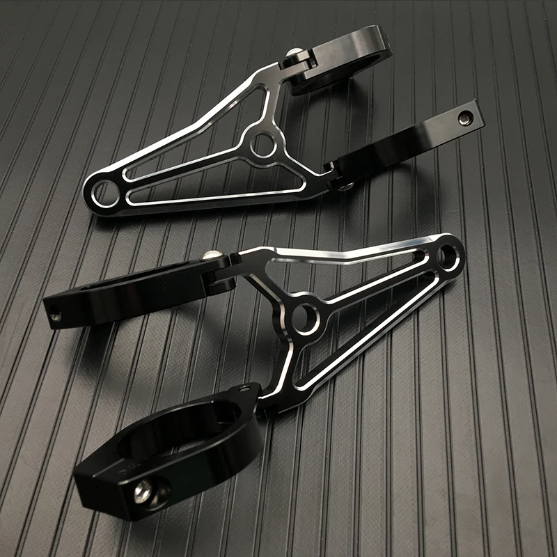 1 пара аксессуары для мотоциклов кронштейн крепления фар мотоцикла вилка