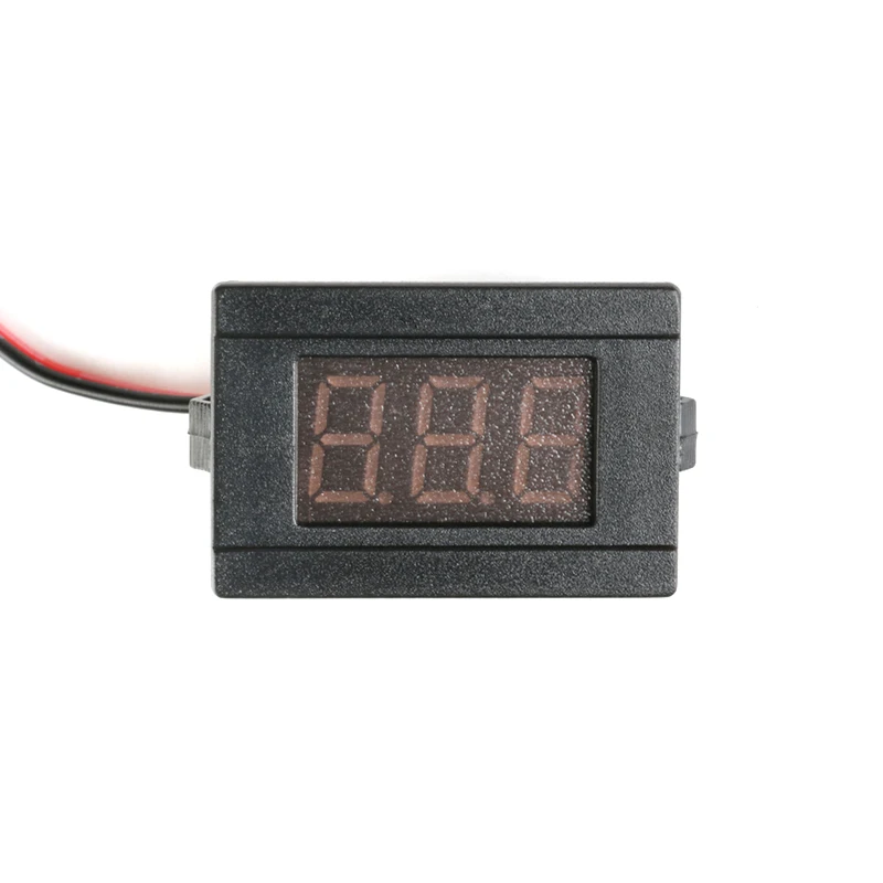0.36in DC 4,5 V постоянного тока до 30V 2 провода Мини цифровой вольтметр светодиодный Дисплей Напряжение измерительный прибор для тестирования автомобиля мотоцикла и Батарея to Cart