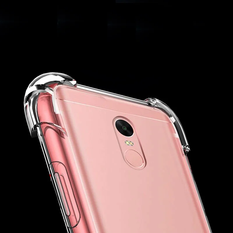 Transparent Case For Xiaomi Redmi Note 8 7 5 6 pro 4 5A 6A 7A 8A K20 S2 GO 9T 9 A3 A2 Lite F1 Clear Silicone TPU Cover Phone Bag | Мобильные