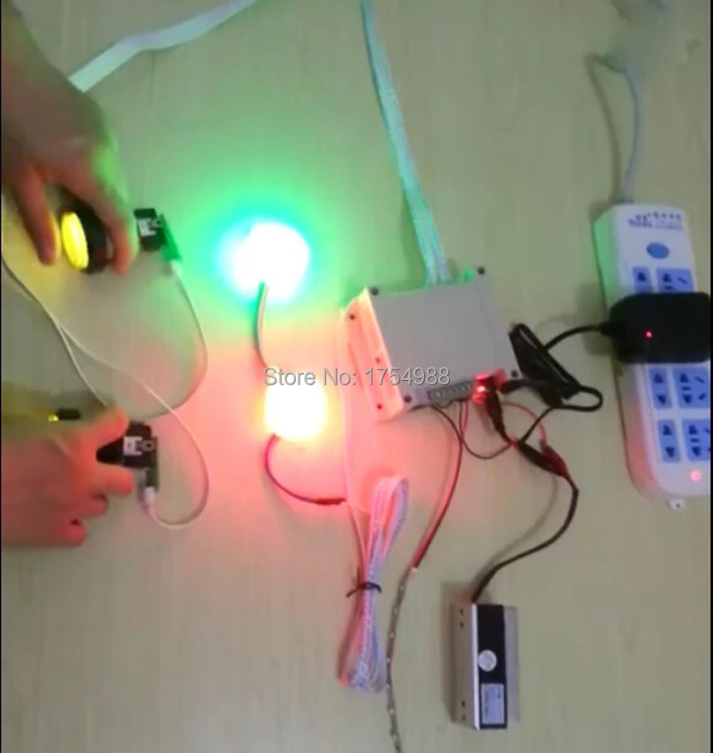 Реквизиты для комнаты инструменты временные клавиши синхронный четырехцветный