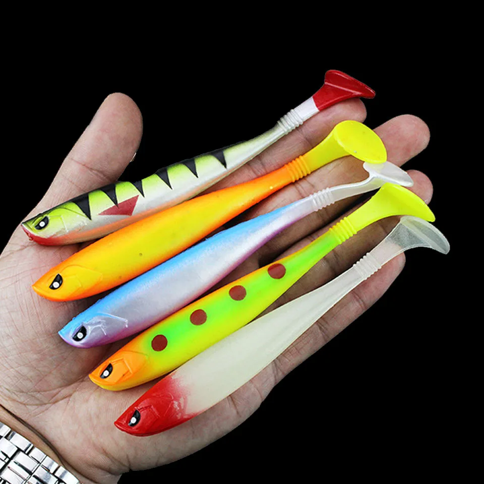 1 шт., 3D Мягкая приманка Swin для рыбалки, 10 г/12 см, имитирующая Мягкая приманка Shad, силиконовая приманка для ловли окуня, гольян, плавающая приманка, пластиковая приманка
