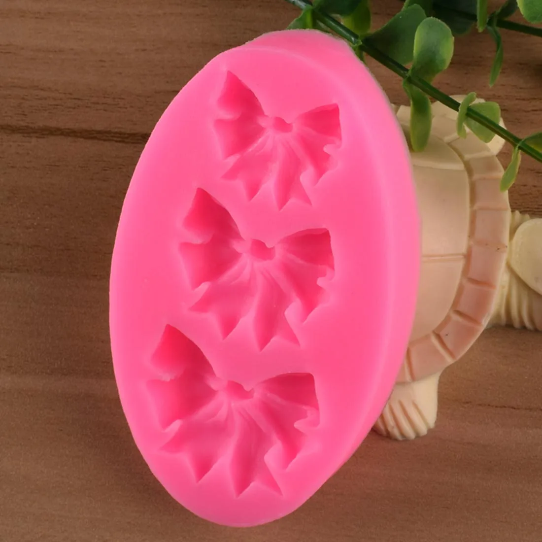 DIY Украшение для торта инструменты шоколада силиконовая форма галстука бабочки