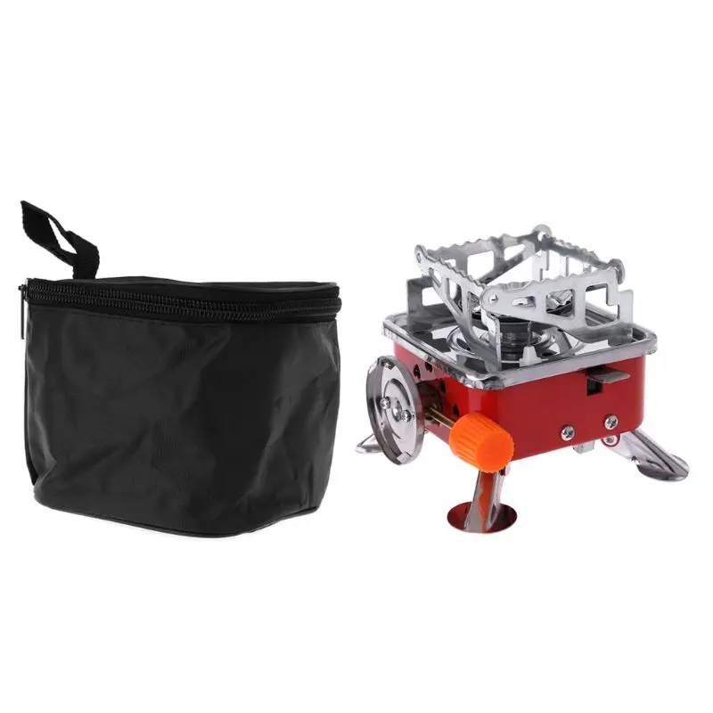 

2021 New Outdoor Portable Stove Butane Gas Cooker For Camping Picnic Cookout BBQ