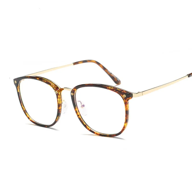 AMBER Oculos De Grau ультра светильник TR90 поддельные оправы для очков для женщин Ретро близорукость Классическая оправа для очков женские оптические оправы - Цвет оправы: AMBER