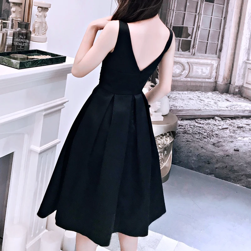 INDRESSME 2019 Новое сексуальное классическое бальное платье с V образным вырезом для