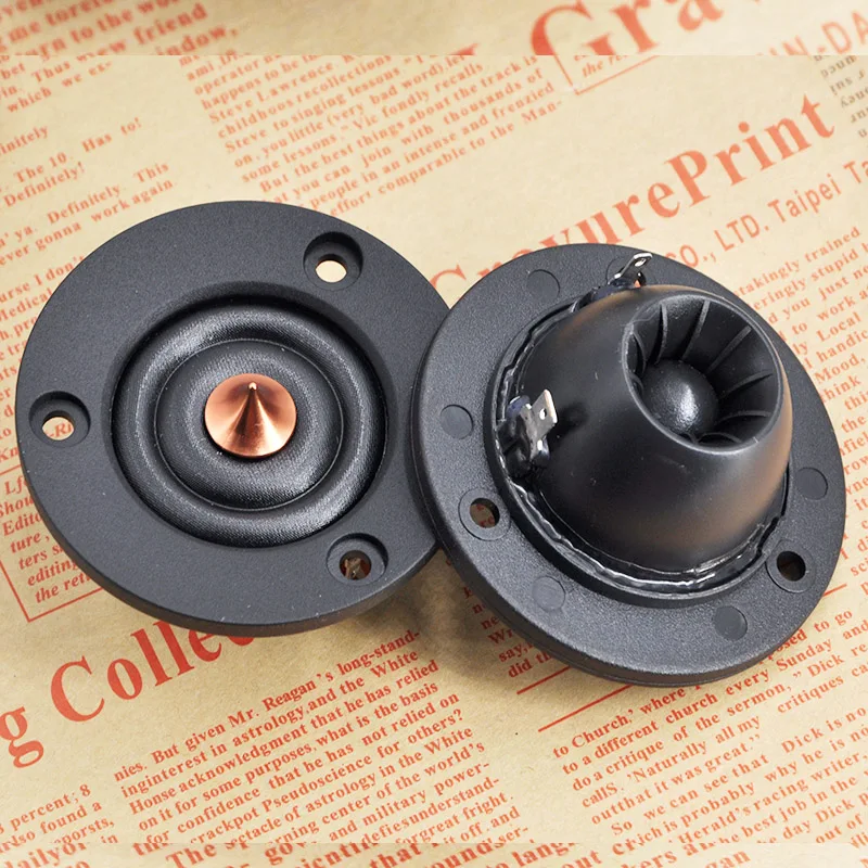 2 шт. дюймовый динамик 4 Ом 30 Вт|loudspeaker for car|tweeter 4ohmtreble speakers |