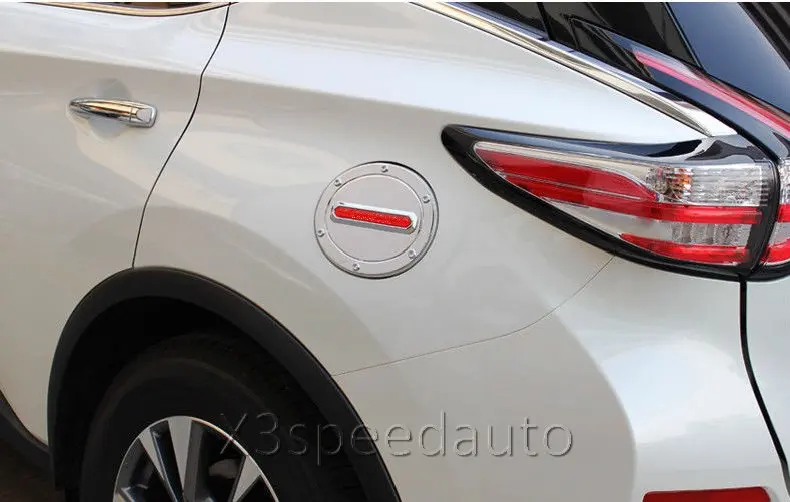 Красная крышка для топливного бака Nissan Murano 2015-17 газовая отделка 1 шт. с логотипом