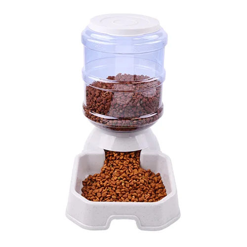 Автоматическая кормушка для собак и кошек|Кормление собаки| |