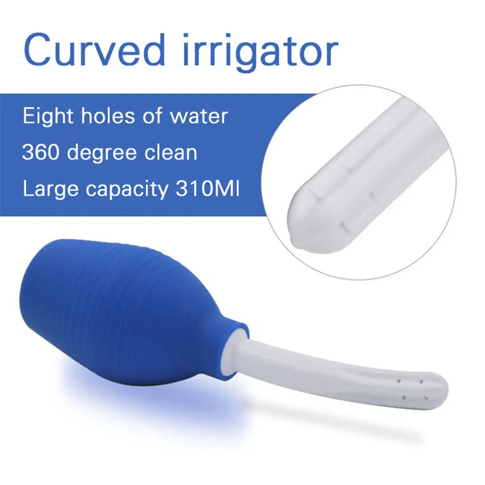 Женский Arc клитора очиститель ирригатор ПВХ секс продукт интимные игрушки для