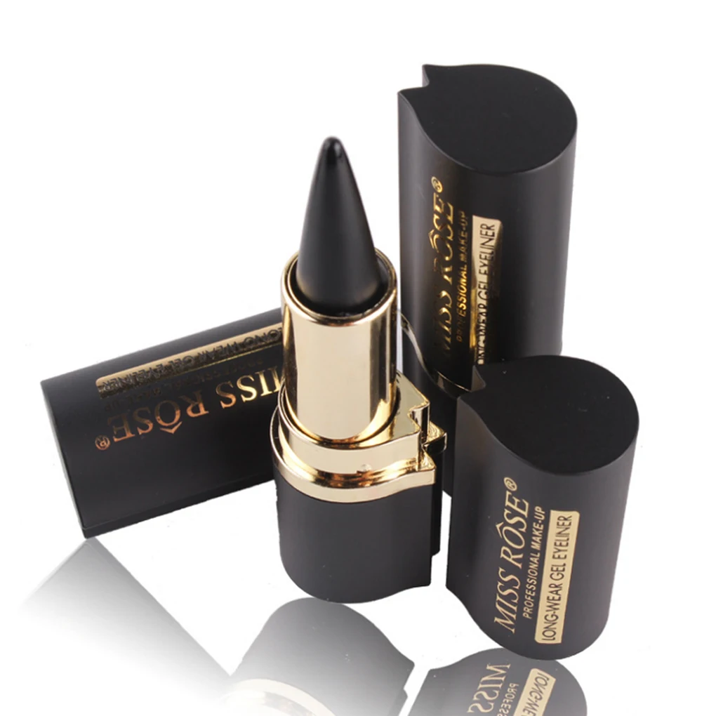 BGVfiveMiss Роза подводка для глаз паста макияж карандаш бровей инструменты макияжа |