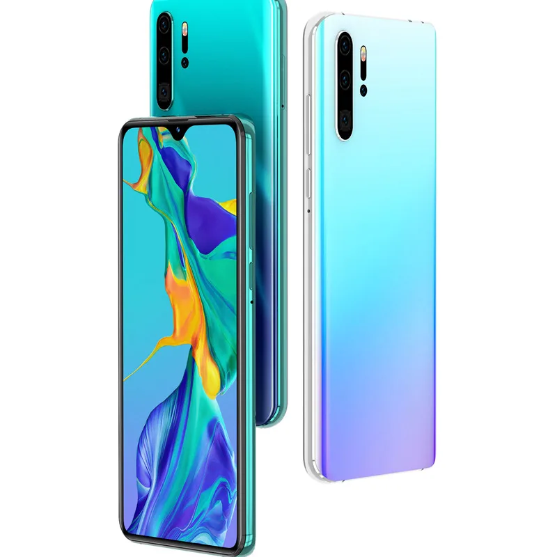 Original P30 Pro Mobile Phone 4GB RAM 64GB ROM 6.3INCH 13MP 4800mAh MTK6580 Face Recognition Unlocked Smartphones Android OS