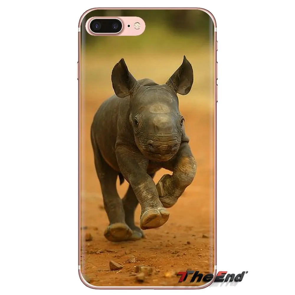 Чехлы для HTC One U11 U12 X9 M7 M8 A9 M10 E9 Plus Desire 630 530 626 628 816 820 830 Rhinoceros Dicerorhinus World Rhino Day |