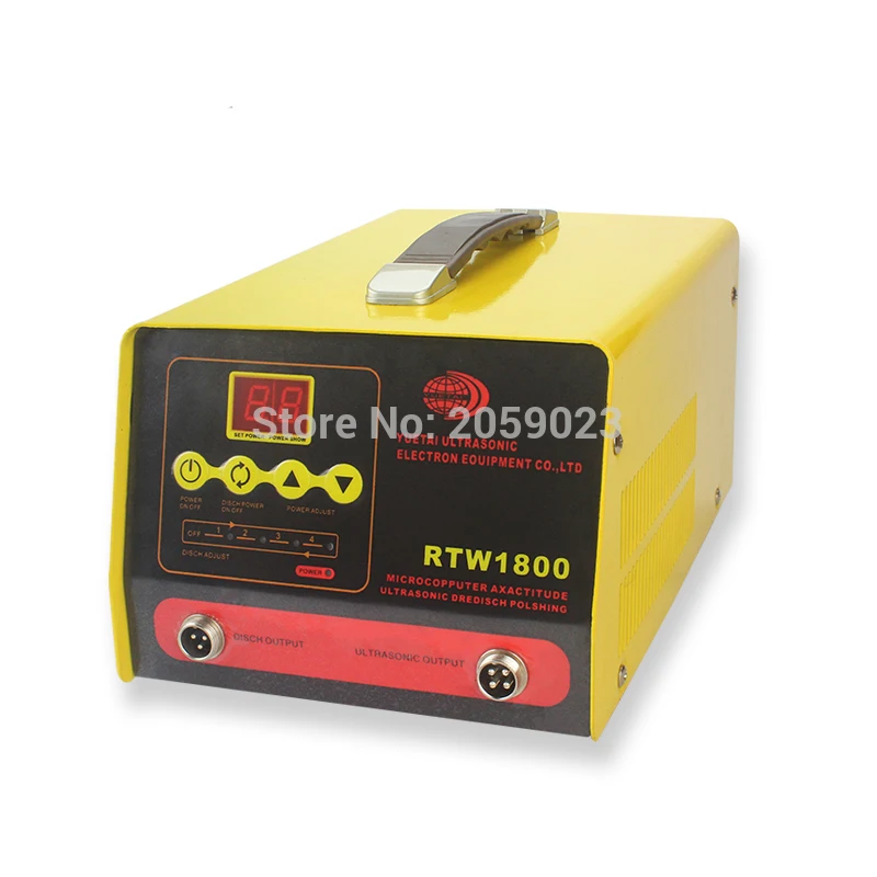 Hot Ultrasonic Mold Polishing Machine Grinding 110V/220V Polisher RTW1800 |