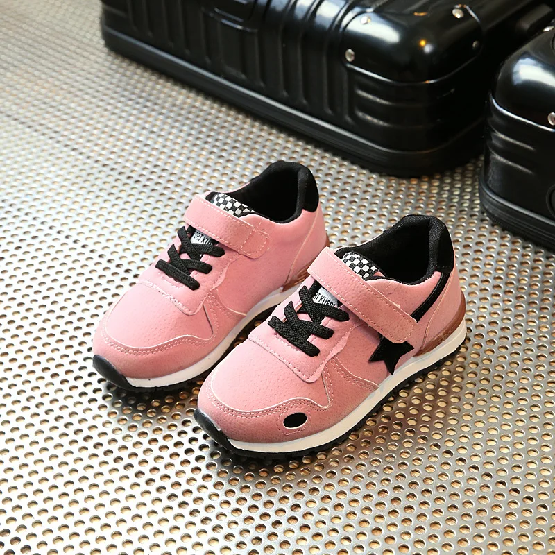 2019 summer Kids Shoes Girls and Boys Sports Outdoor Trainers Casual Fashion Sneakers Big | Детская одежда и обувь