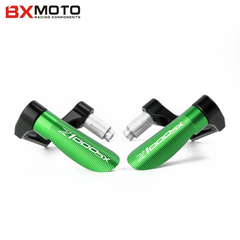 

For KAWASAKI Z1000 Z 1000 SX Z1000SX Motorcycle 7/8" 22mm Universal Handlebar Grips Guard Brake Clutch Levers Guard Protector