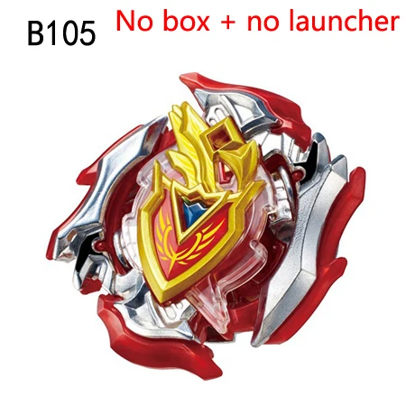 Все модели пусковых устройств Beyblades Burst игрушки GT Arena Металл Бог Fafnir волчок Bey Blade лезвия игрушки - Цвет: B105 no launcher
