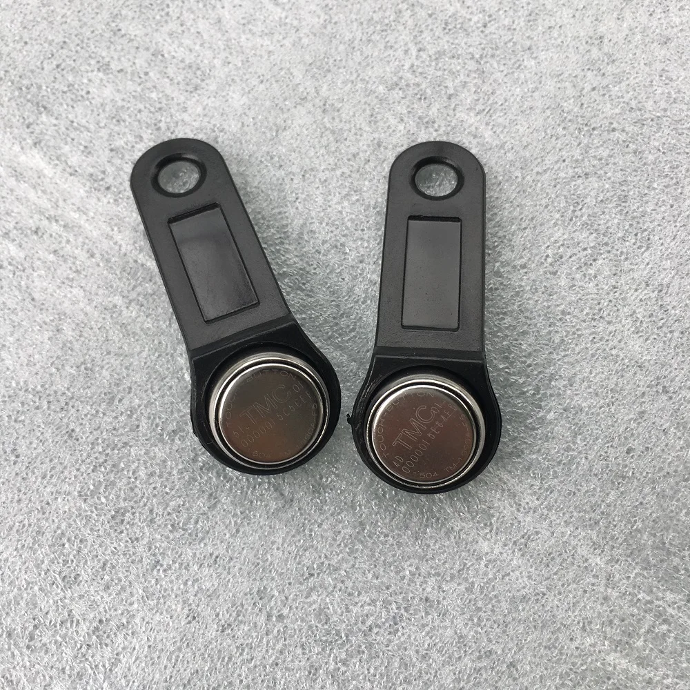 access control systems uniqueness code read only TM1990A-F5 electronic iButton key with holder | Безопасность и защита