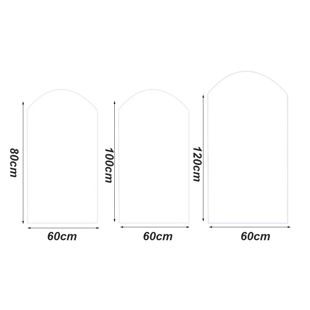 1 шт. 60*80/60*100/60*120 см хозяйственные сумки для хранения гардероба защитный чехол