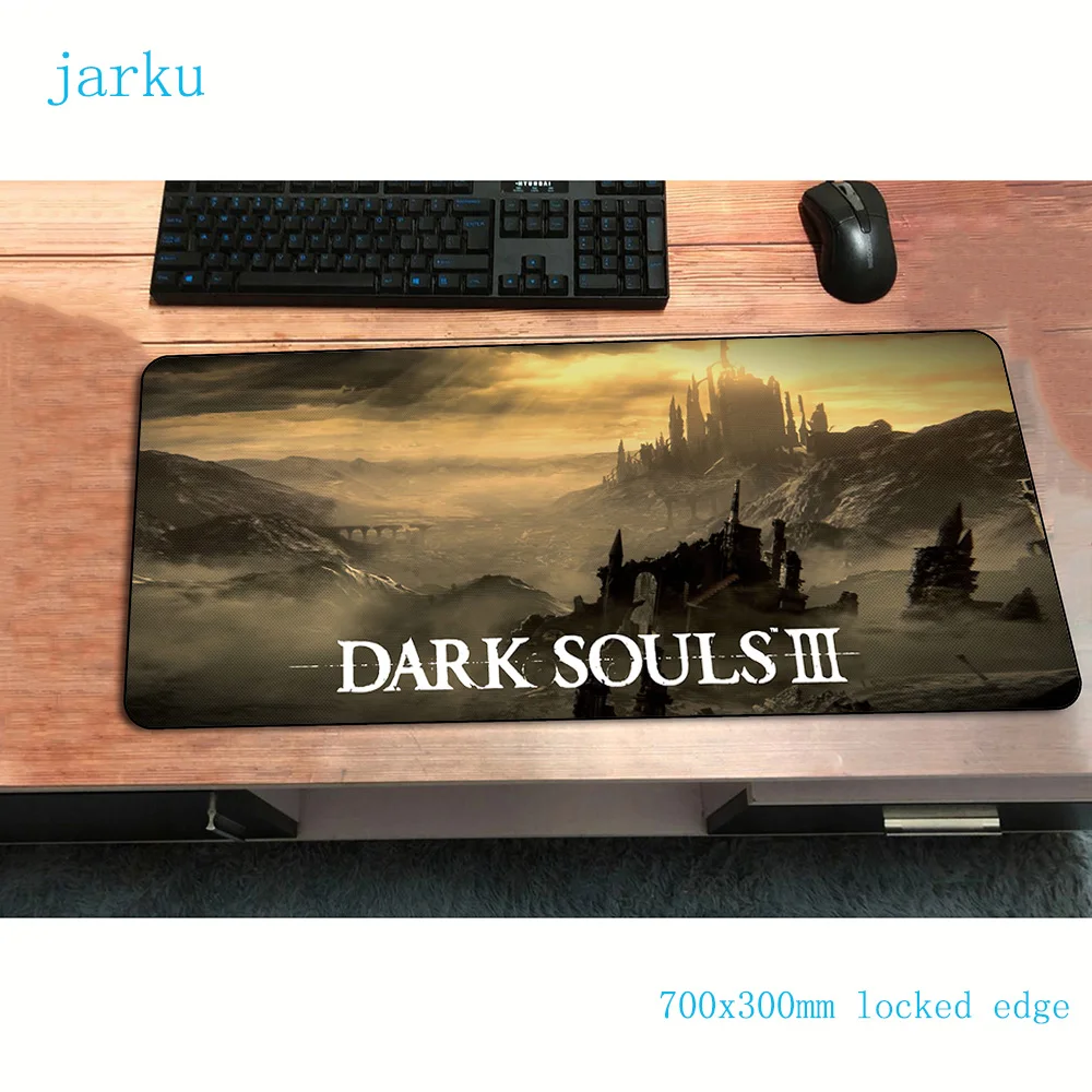 Коврик для мыши dark souls 700x300x2 мм игровой коврик аниме лучший продавец офисный