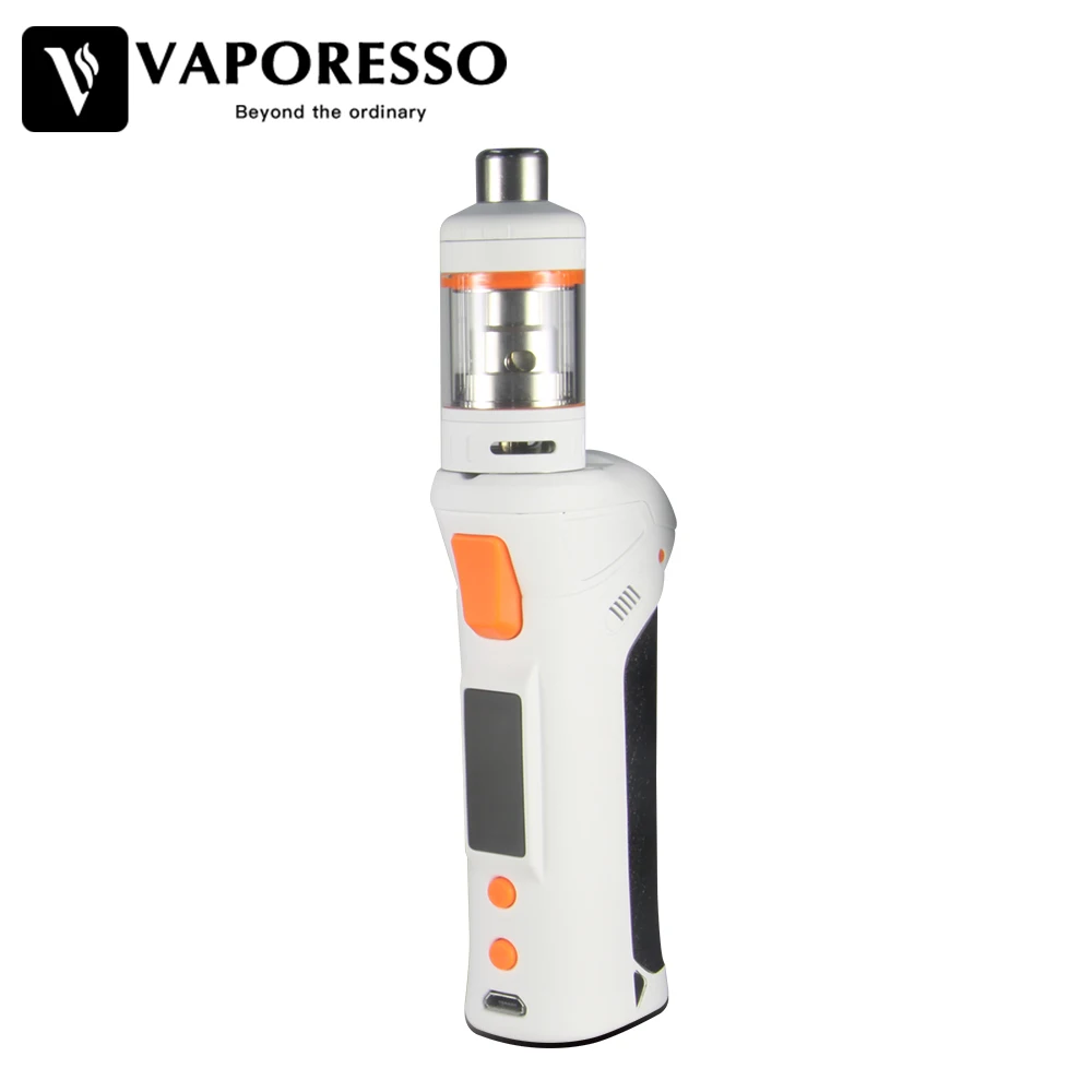 Оригинальный vaporesso 75 Вт целевой Pro Kit 2.5 мл ccell вапоризатора temp Управление поле mod