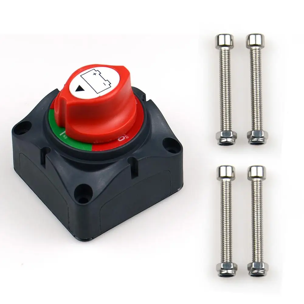 3-позиционный отсоединяющий изолятор питания аккумулятора 12-60 в главный