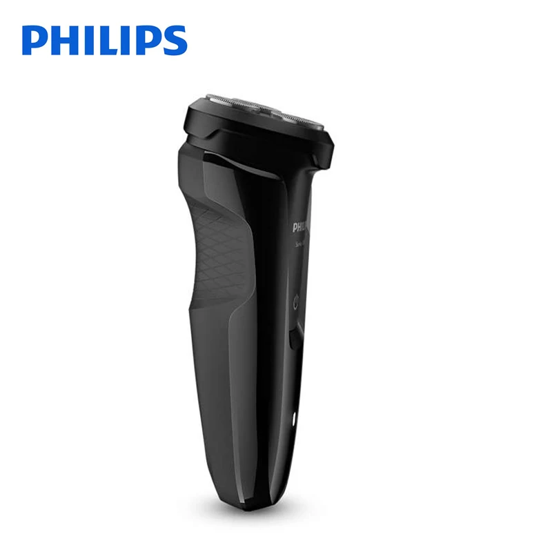 Оригинальная Электробритва Philips S1010 с моющимися тремя плавающими головками, вращающаяся перезаряжаемая электрическая бритва для мужчин