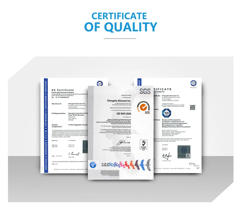 SINOCARE Safe AQ UG комплект глюкометра в крови измеритель кислотности и тест-полоски ланцеты экспресс-тест на подагра диабет пожилых людей