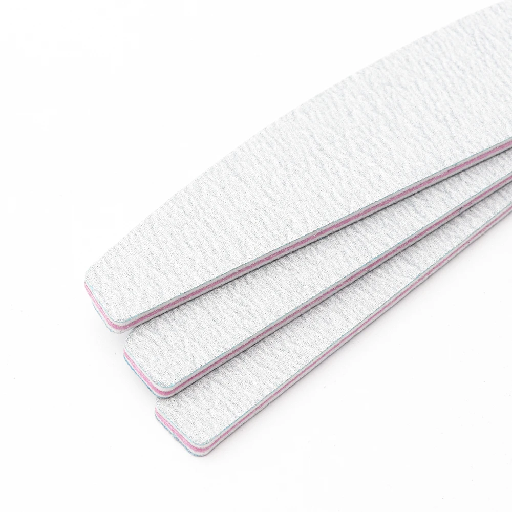 5 шт. серый шлифовальный буфер инструменты для дизайна ногтей двухстороннее